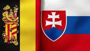 Belçika-Slovakya