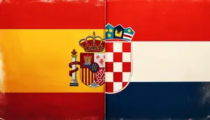 İspanya-Hırvatistan
