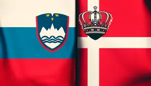 Slovenya-Danimarka